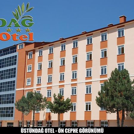 Ustundag Otel Keciborlu Zewnętrze zdjęcie