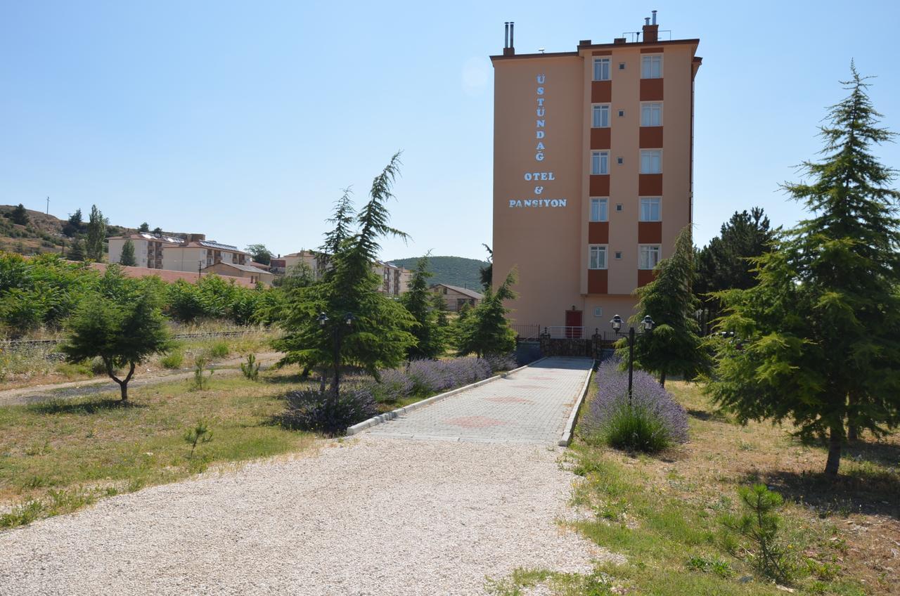 Ustundag Otel Keciborlu Zewnętrze zdjęcie