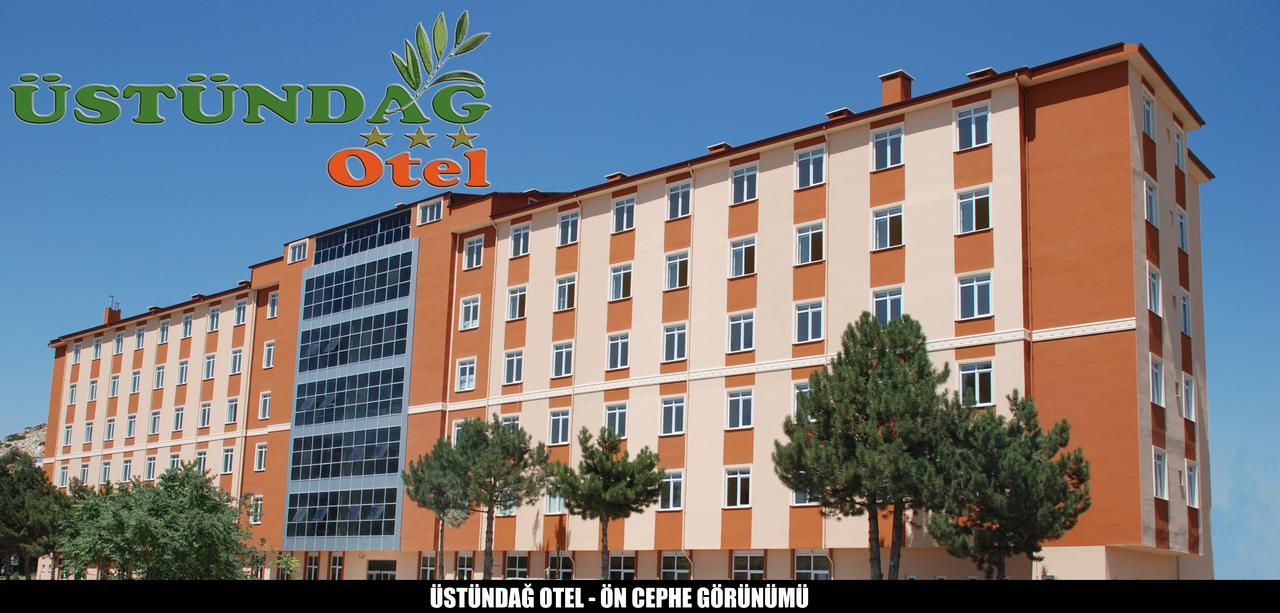 Ustundag Otel Keciborlu Zewnętrze zdjęcie