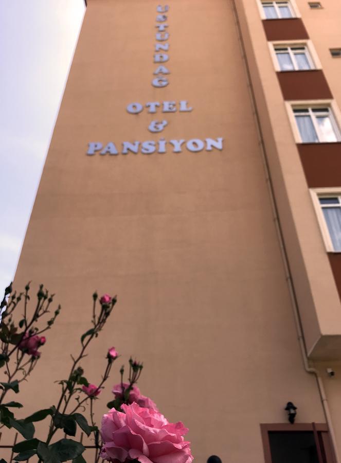 Ustundag Otel Keciborlu Zewnętrze zdjęcie