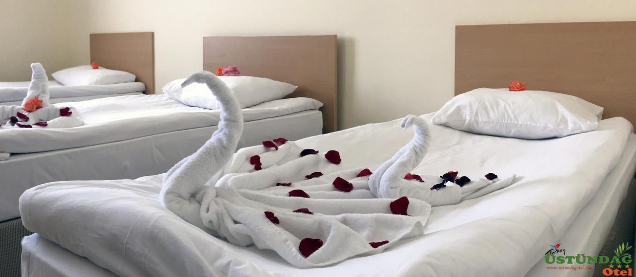 Ustundag Otel Keciborlu Zewnętrze zdjęcie