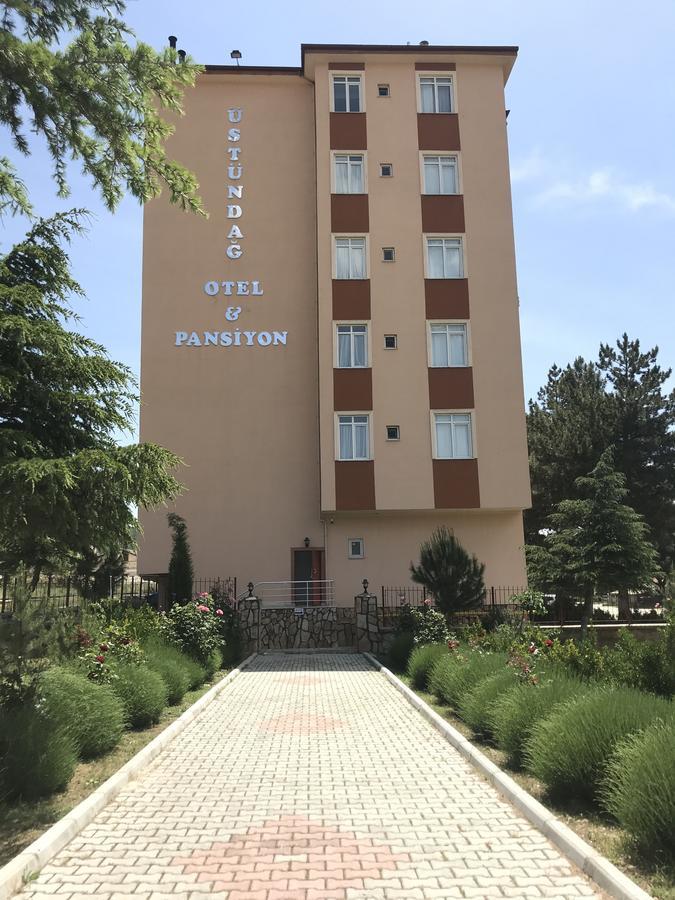 Ustundag Otel Keciborlu Zewnętrze zdjęcie