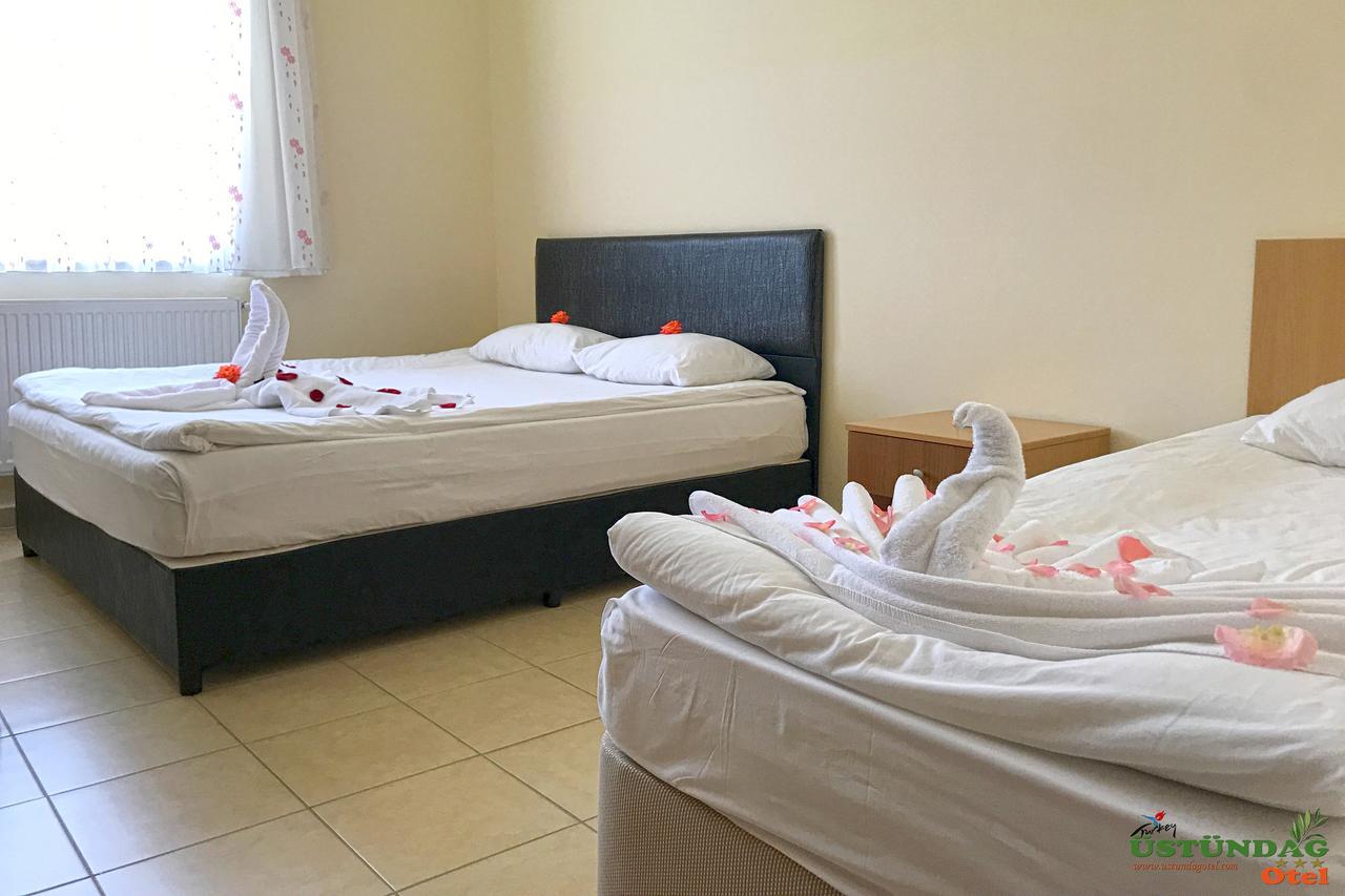 Ustundag Otel Keciborlu Zewnętrze zdjęcie